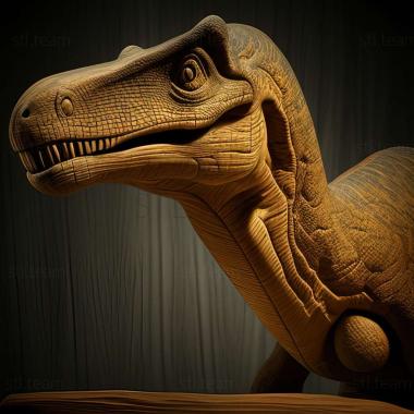 3D model Rhoetosaurus (STL)